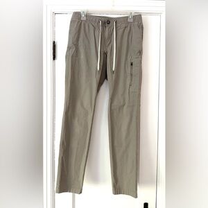 Vuori Men’s Medium Ripstop Pants in Sesame